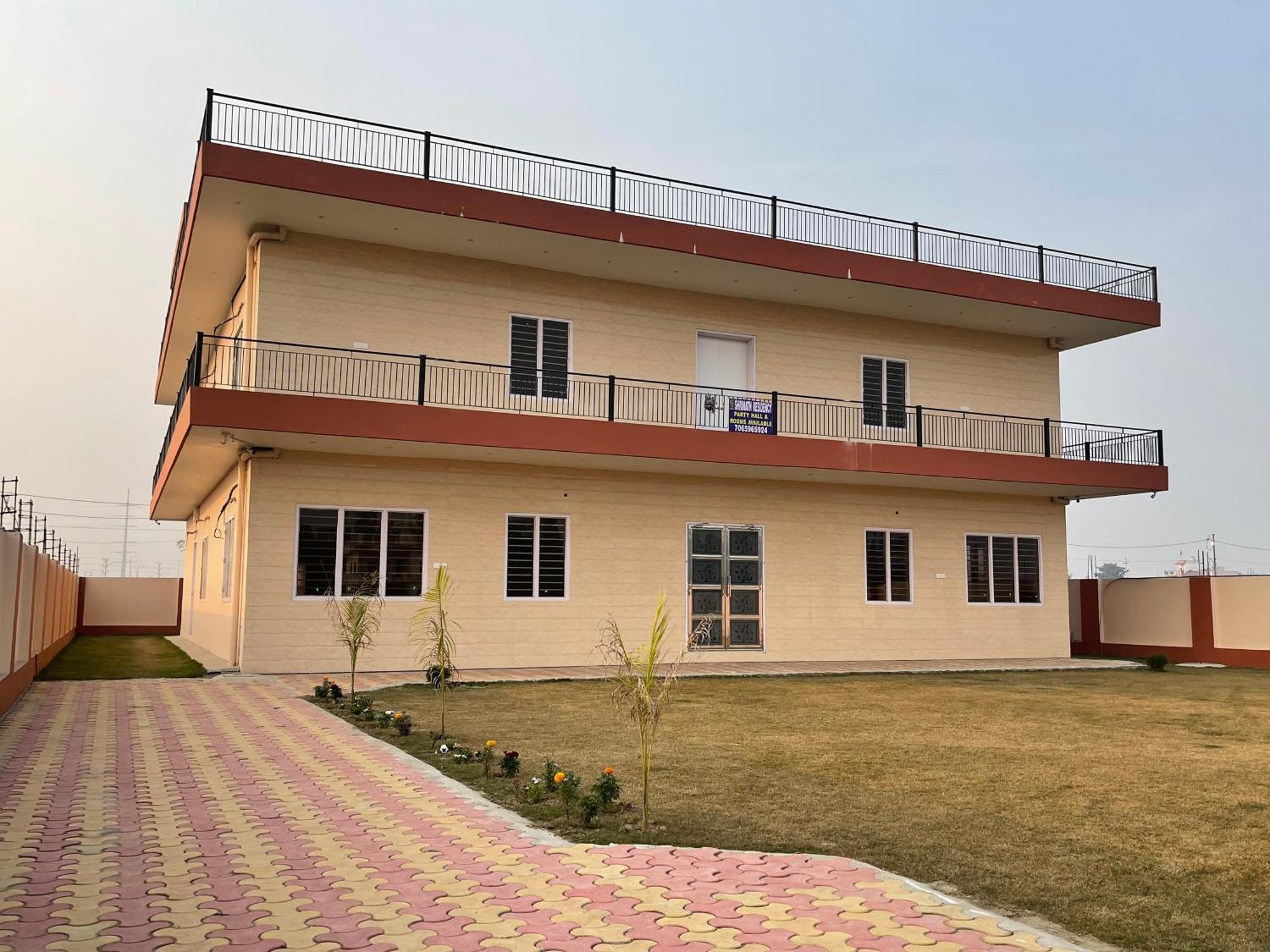 Shrinath Residency Otel Greater Noida Dış mekan fotoğraf